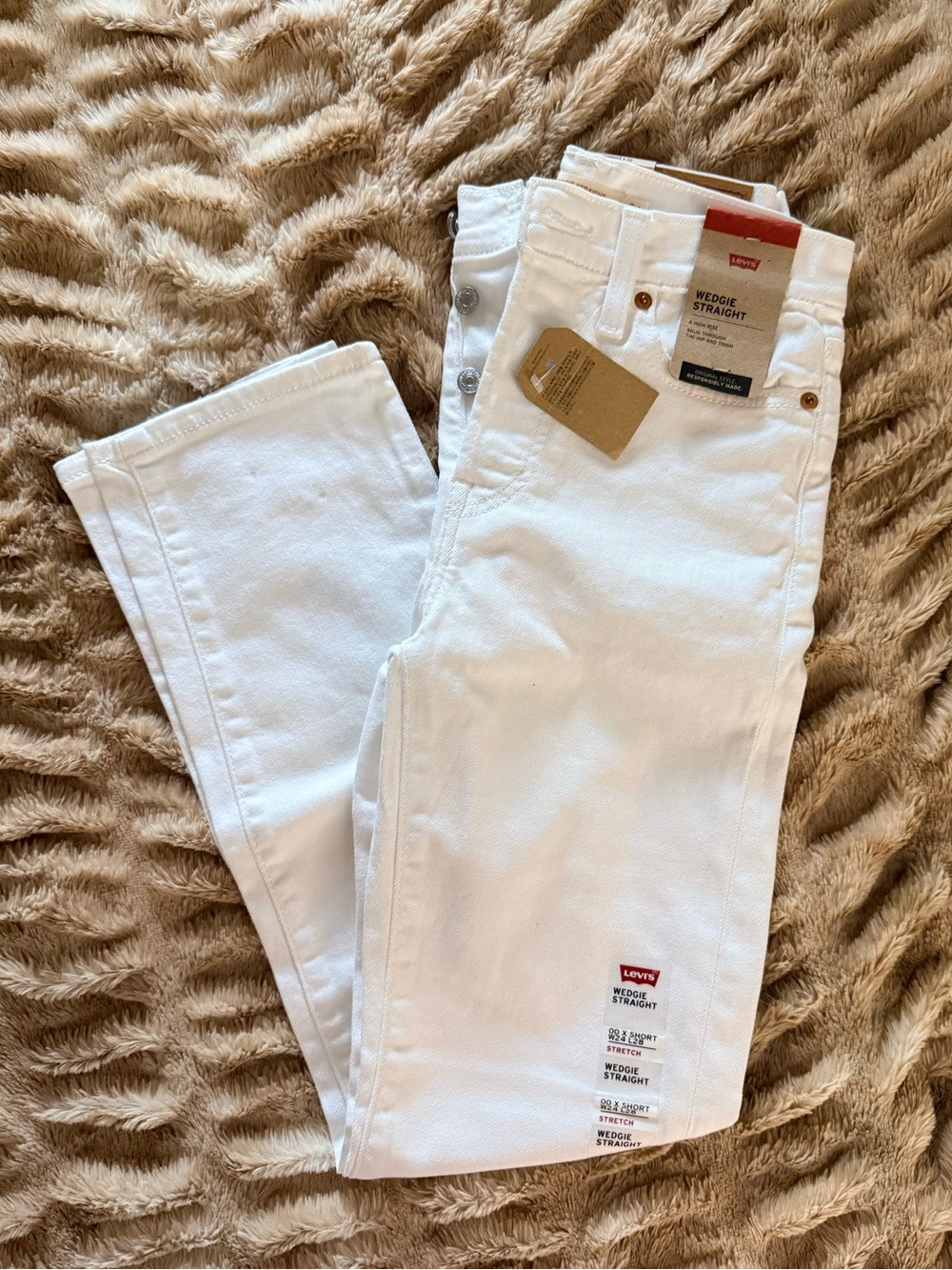 Levi's Wedgie Straight Jeans